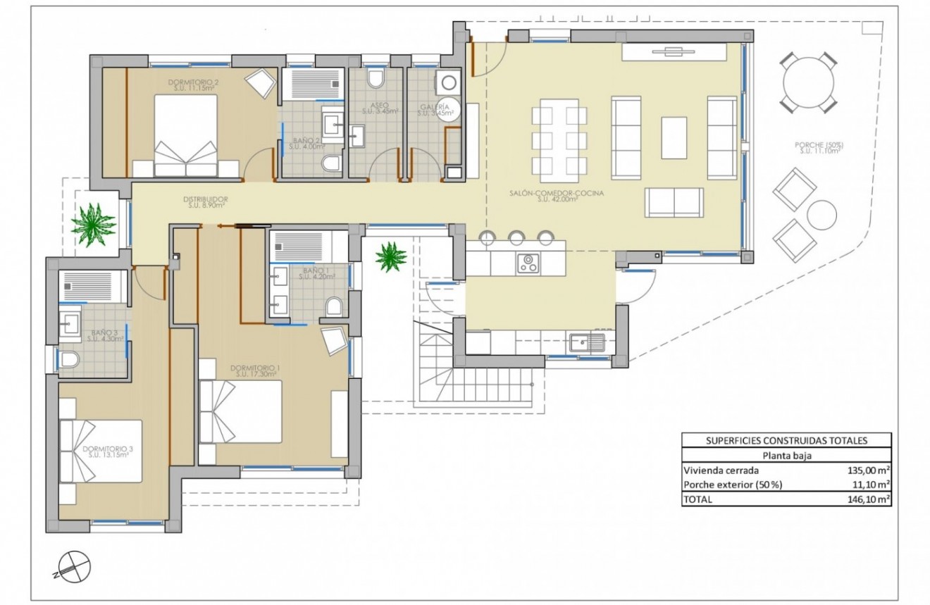 Obra nueva - Chalet -
Pilar de la Horadada - Lo Romero Golf