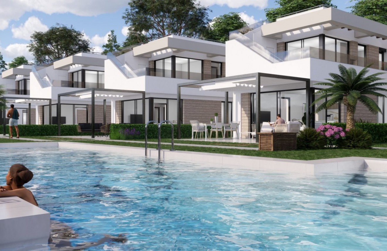 Nieuwbouw Woningen - Chalet -
Pilar de la Horadada - Lo Romero Golf