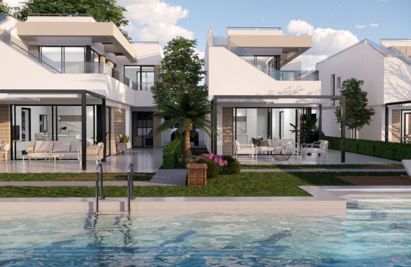 Nieuwbouw Woningen - Chalet -
Pilar de la Horadada - Lo Romero Golf