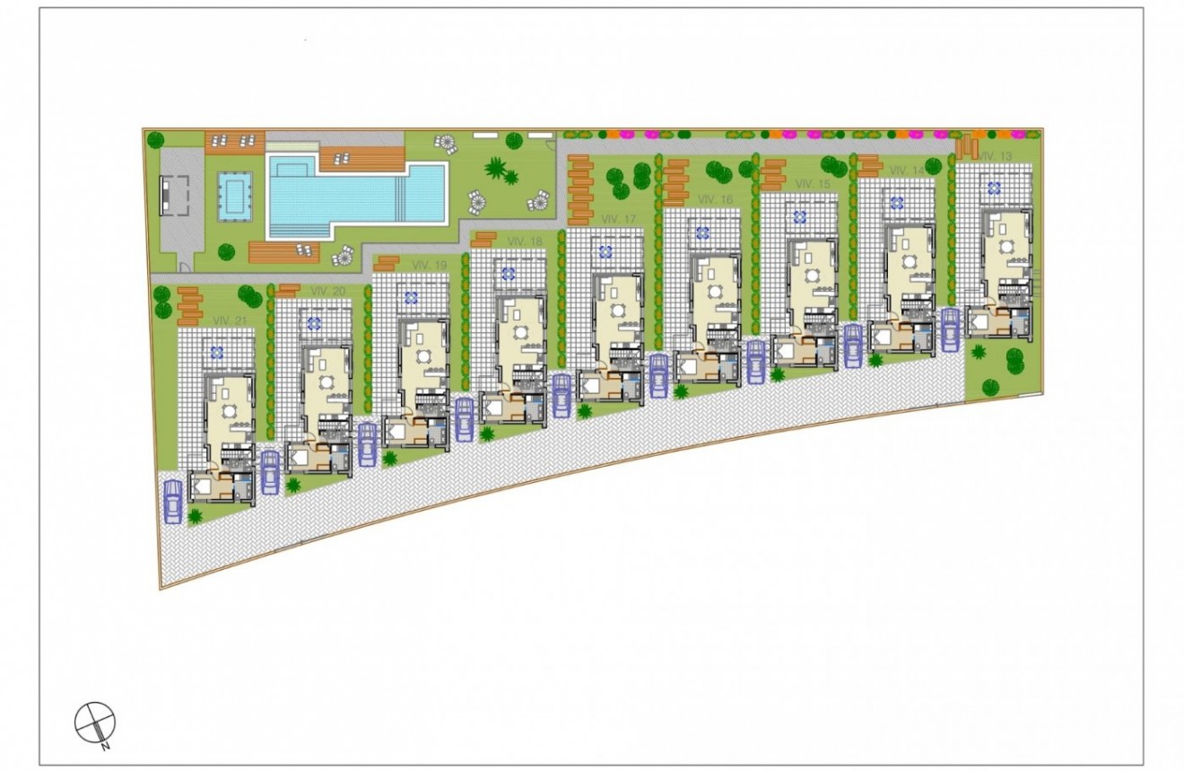 Nieuwbouw Woningen - Chalet -
Pilar de la Horadada - Lo Romero Golf