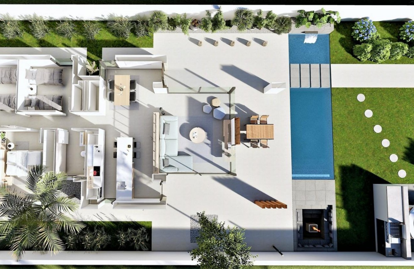 Nieuwbouw Woningen - Chalet -
San Fulgencio - El Oasis