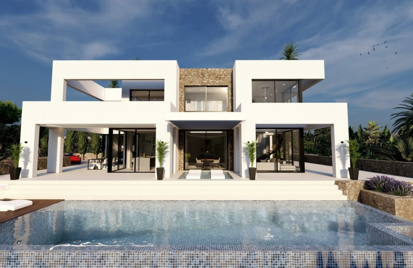 New Build - Chalet -
Benissa - Playa Fustera