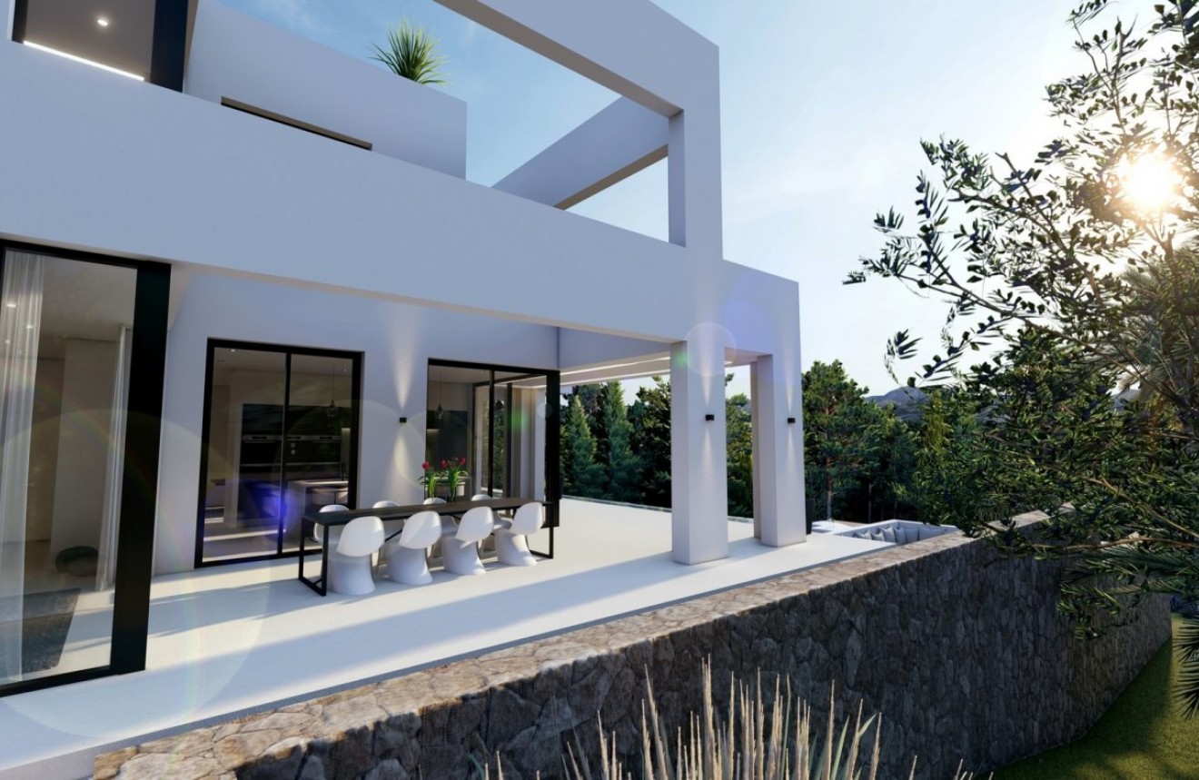 Nouvelle construction - Chalet -
Benissa - Playa Fustera