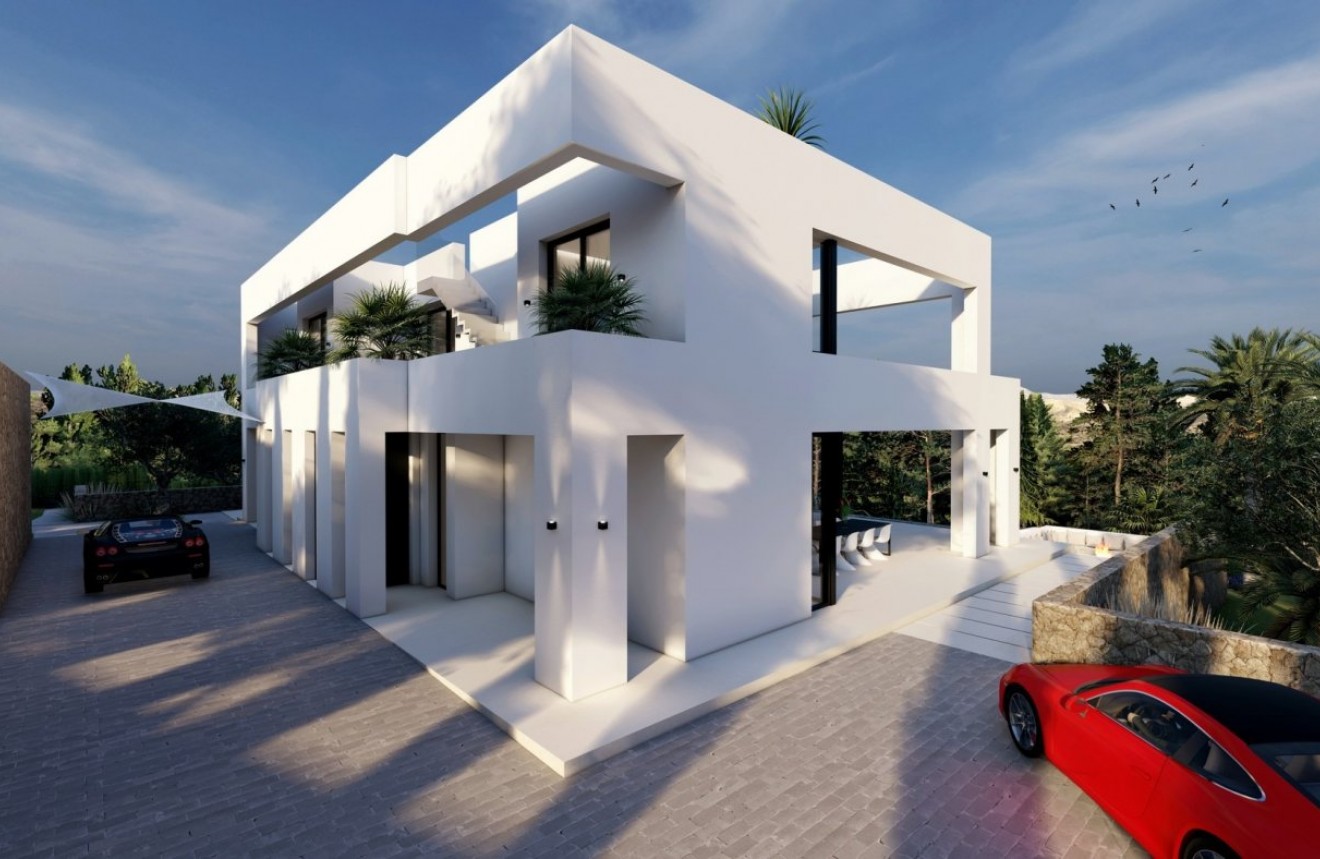 Nieuwbouw Woningen - Chalet -
Benissa - Playa Fustera