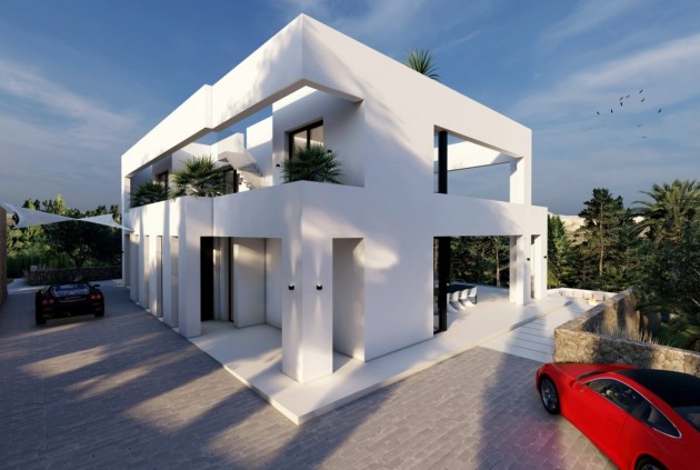 Nouvelle construction - Chalet -
Benissa - Playa Fustera