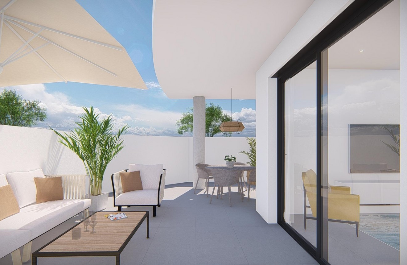 Nouvelle construction - Attique -
Villajoyosa - Paraiso