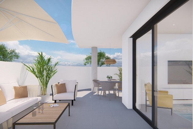 Neue Gebäude - Penthouse -
Villajoyosa - Paraiso