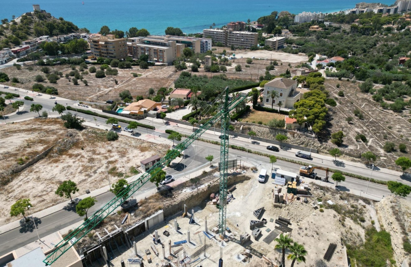 Nouvelle construction - Attique -
Villajoyosa - Paraiso