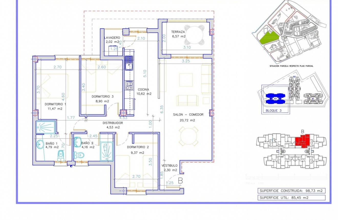 Neue Gebäude - Penthouse -
Villajoyosa - Paraiso