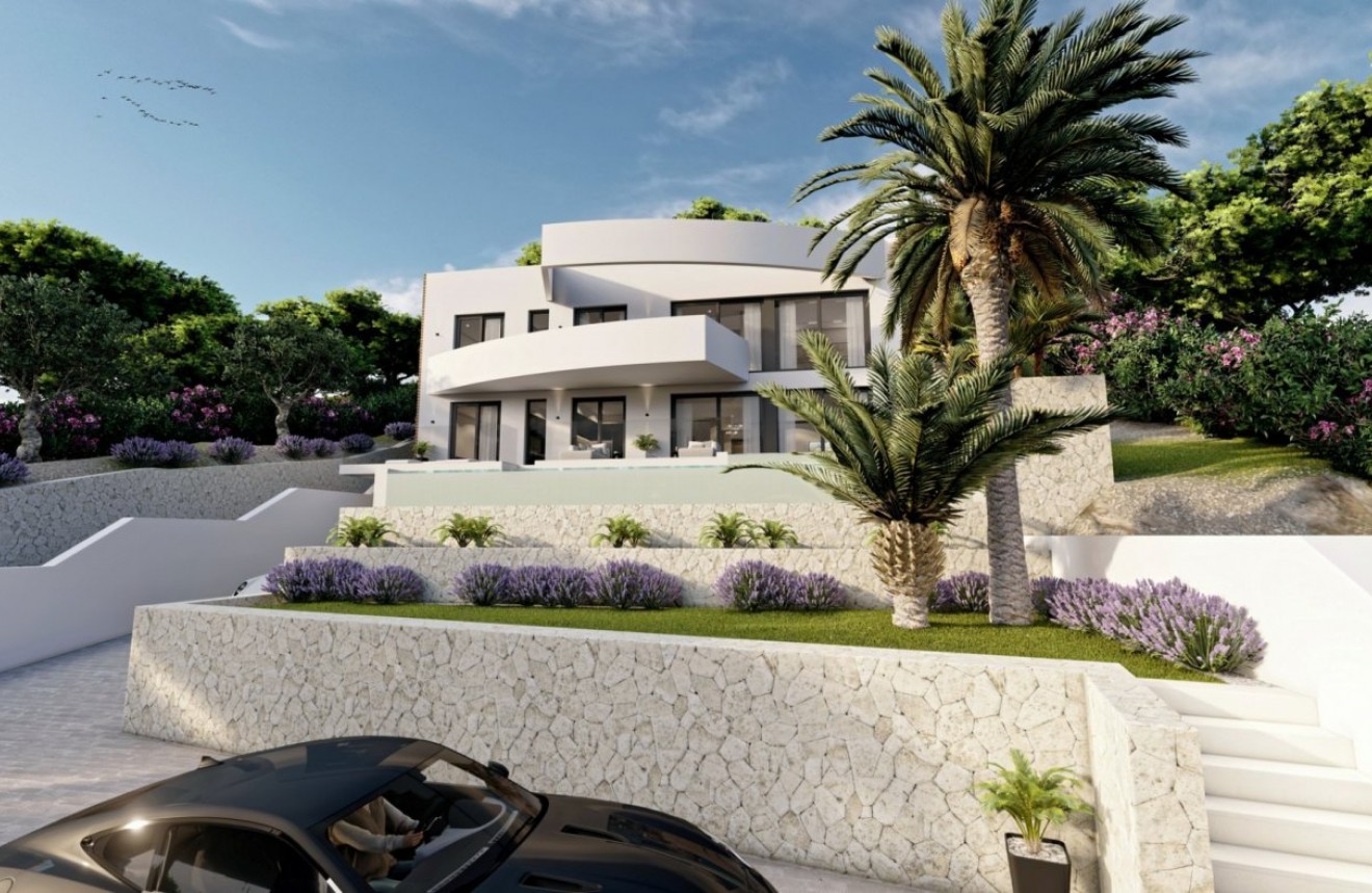 Nouvelle construction - Chalet -
Altea - La Sierra