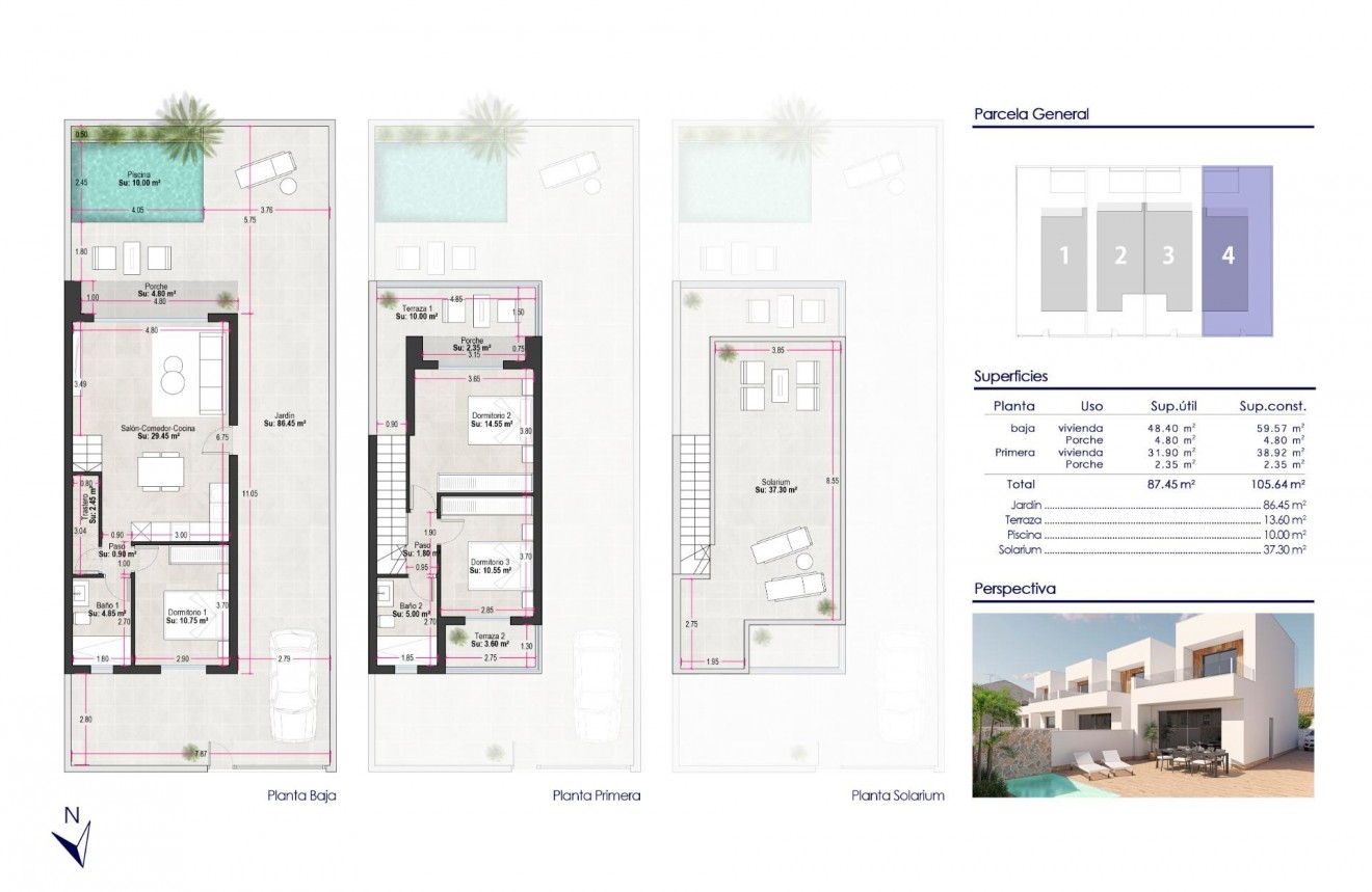 Nieuwbouw Woningen - Chalet -
Pilar de la Horadada