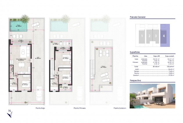 Nieuwbouw Woningen - Chalet -
Pilar de la Horadada