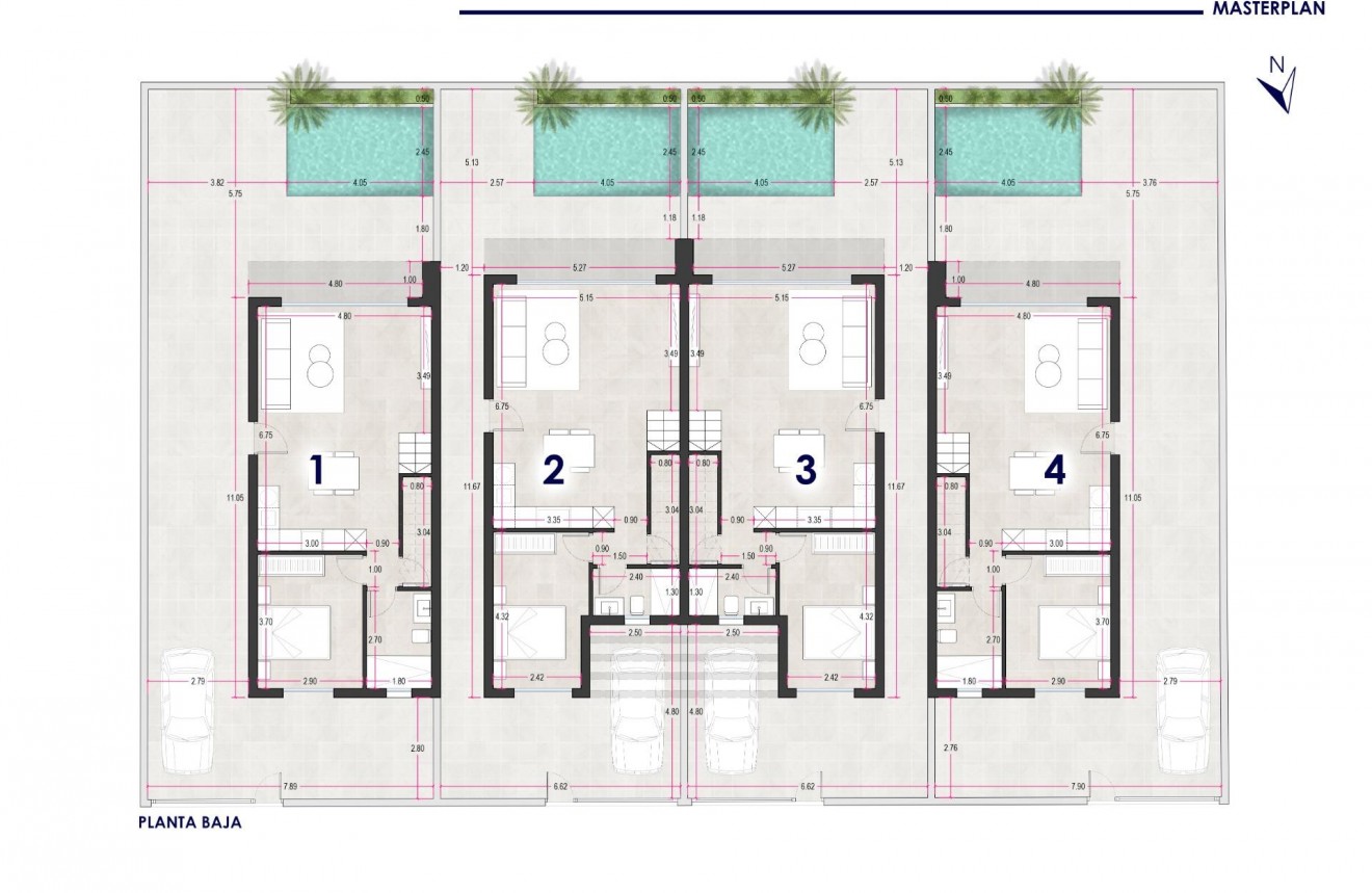 Nieuwbouw Woningen - Chalet -
Pilar de la Horadada