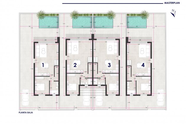 Nieuwbouw Woningen - Chalet -
Pilar de la Horadada