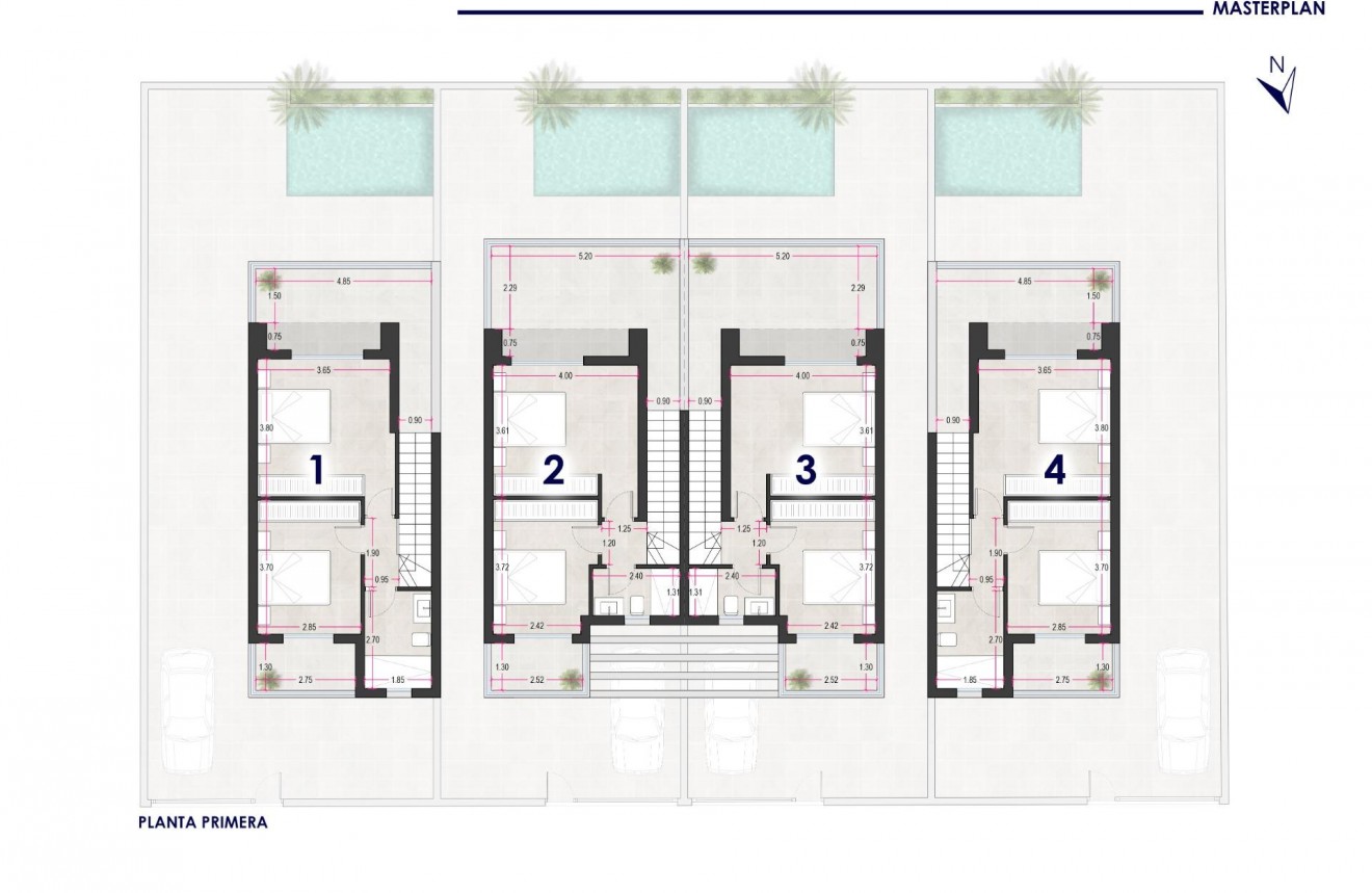 Nieuwbouw Woningen - Chalet -
Pilar de la Horadada