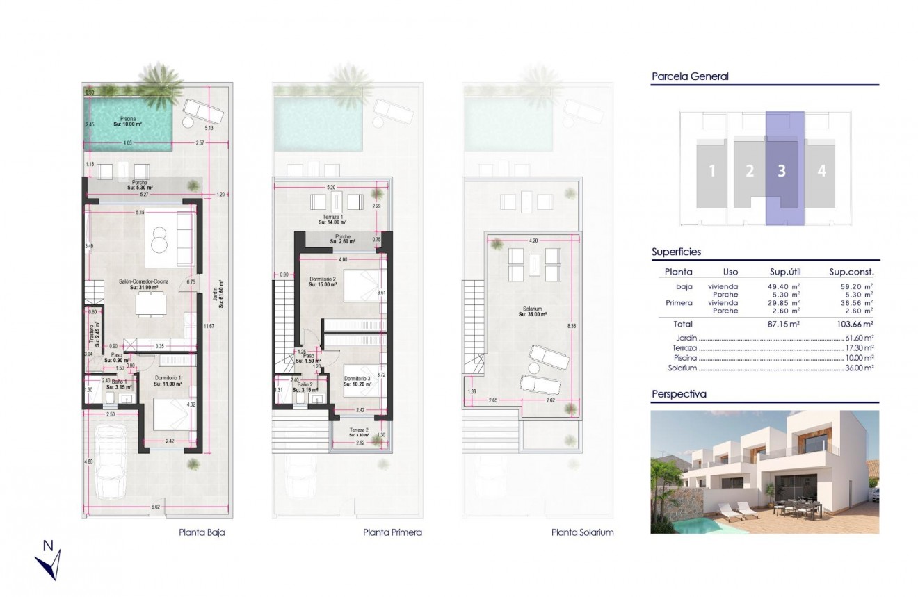 Obra nueva - Chalet -
Pilar de la Horadada