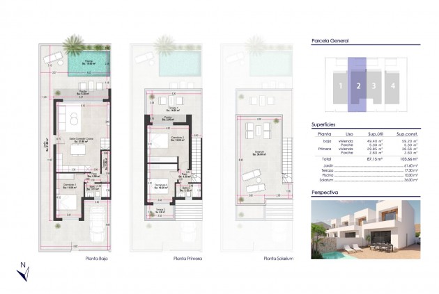 Obra nueva - Chalet -
Pilar de la Horadada