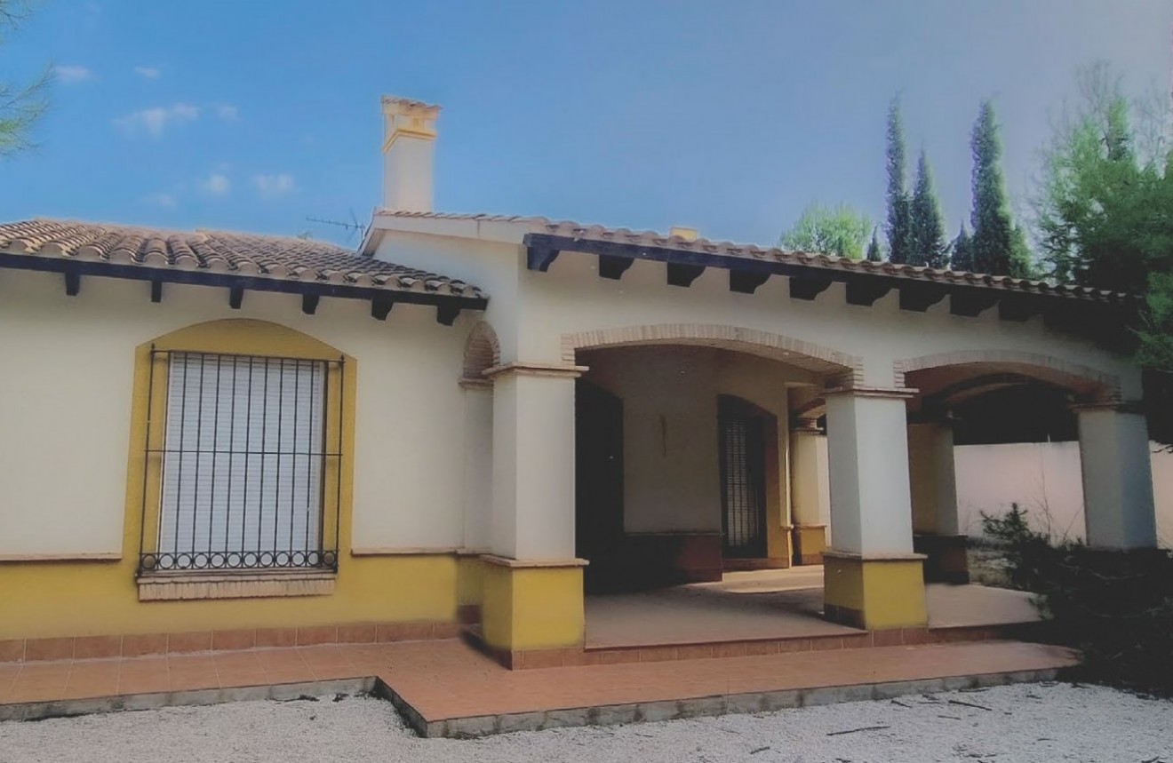 Nouvelle construction - Chalet -
Fuente Álamo - Las Palas