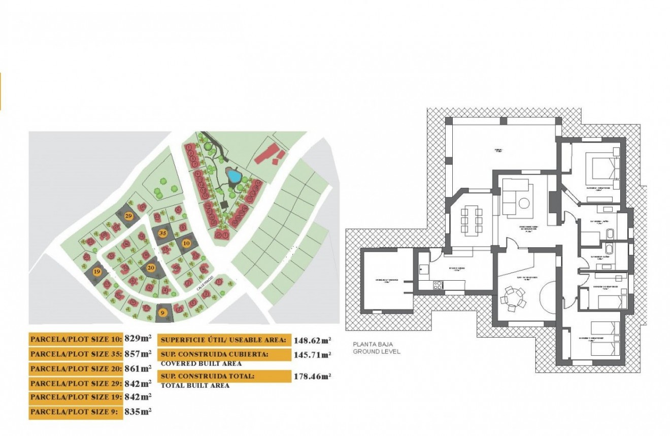 Nieuwbouw Woningen - Chalet -
Fuente Álamo - Las Palas