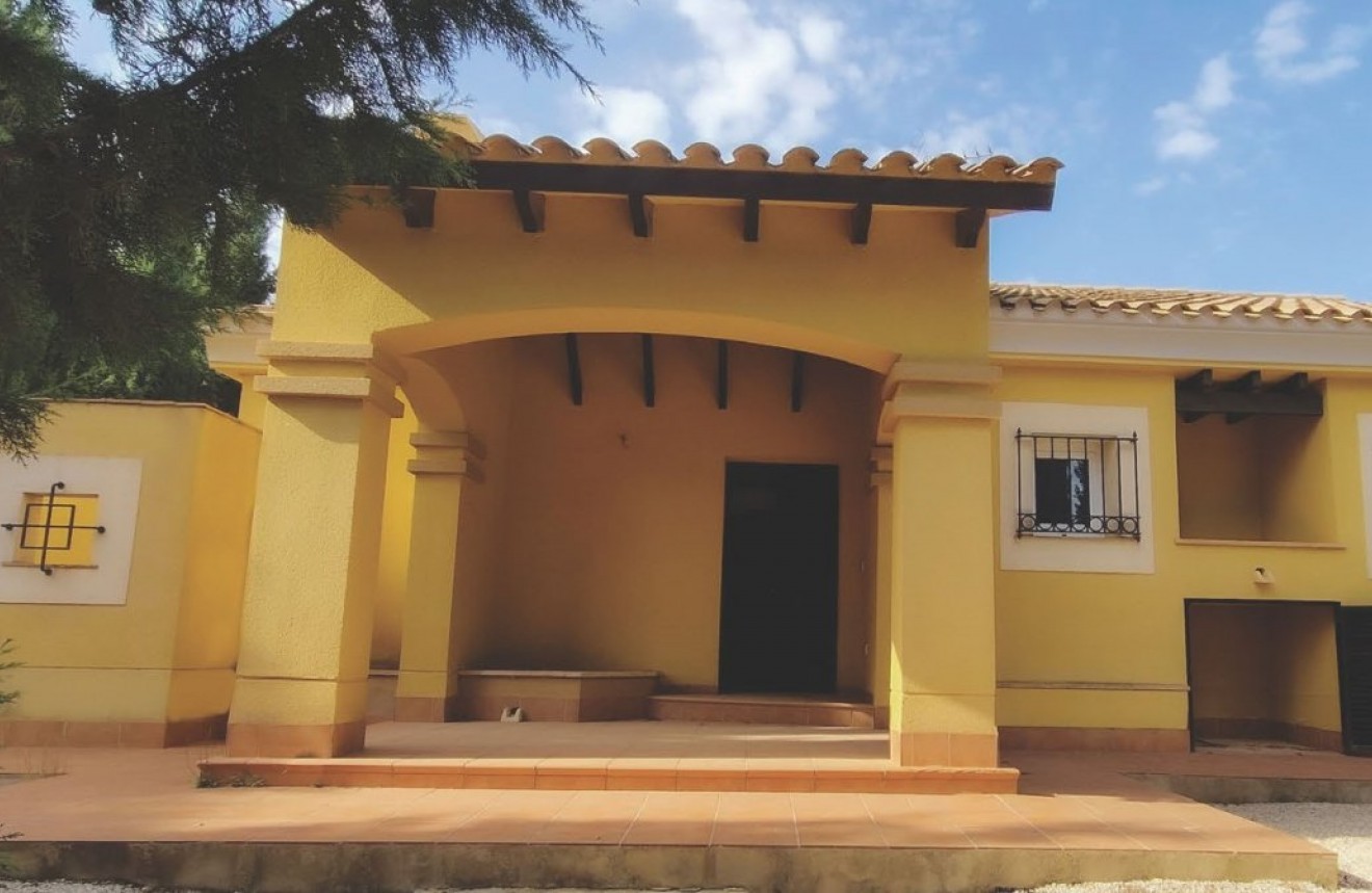 Nieuwbouw Woningen - Chalet -
Fuente Álamo - Las Palas