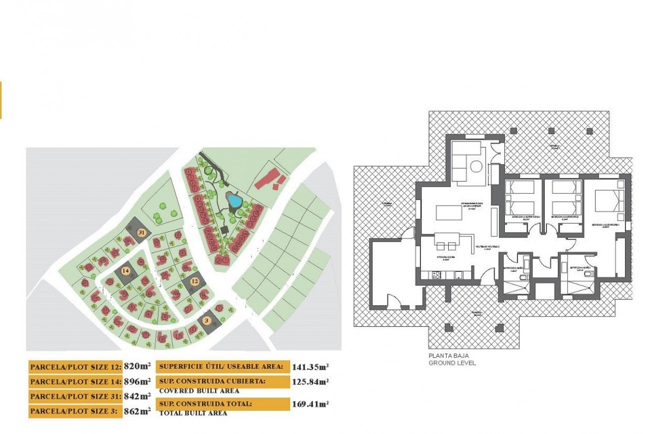 Obra nueva - Chalet -
Fuente Álamo - Las Palas