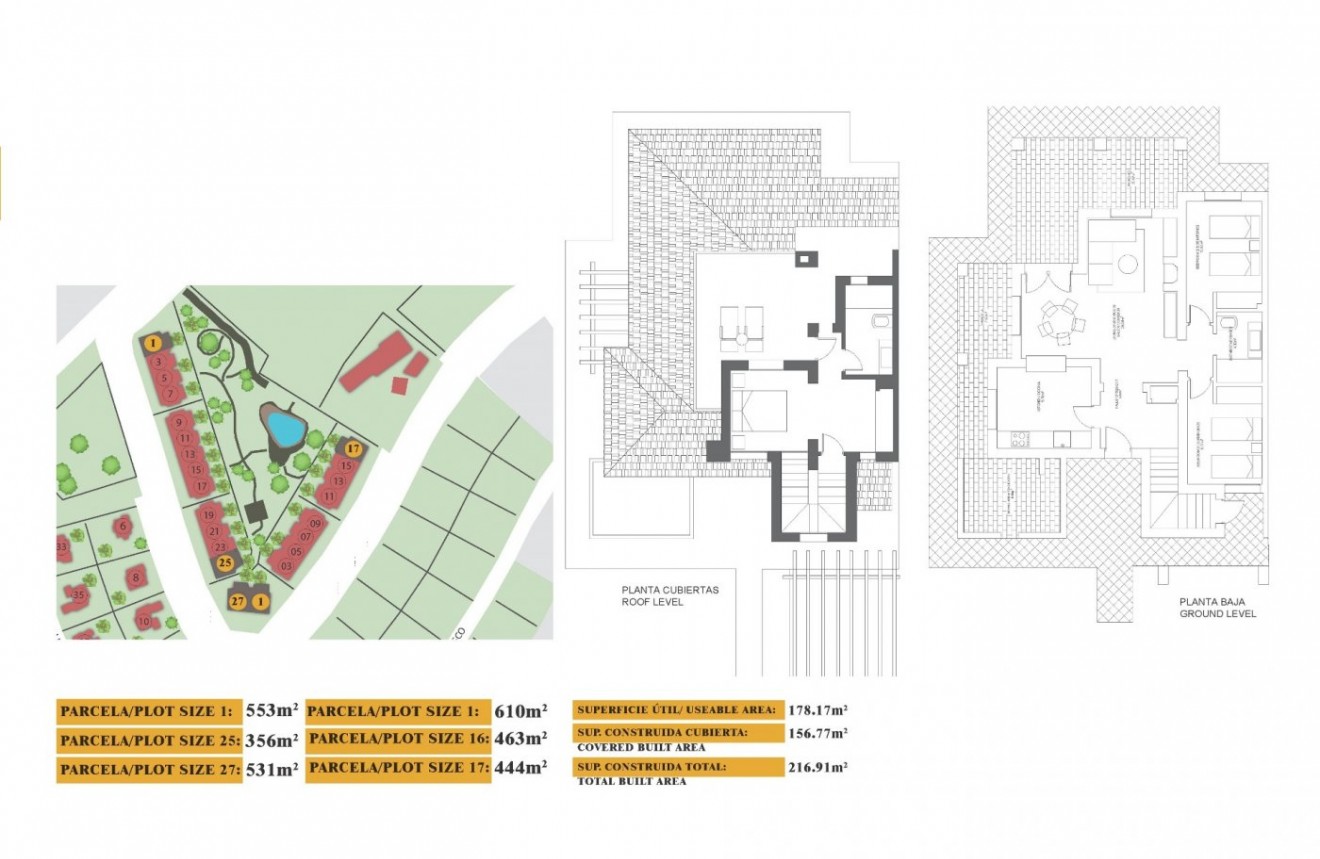 Obra nueva - Chalet -
Fuente Álamo - Las Palas