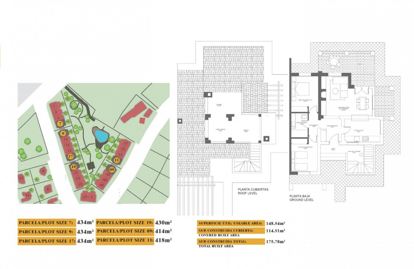 Obra nueva - Chalet -
Fuente Álamo - Las Palas