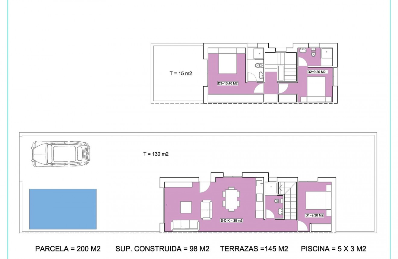 Nouvelle construction - Chalet -
Daya Nueva - Pueblo