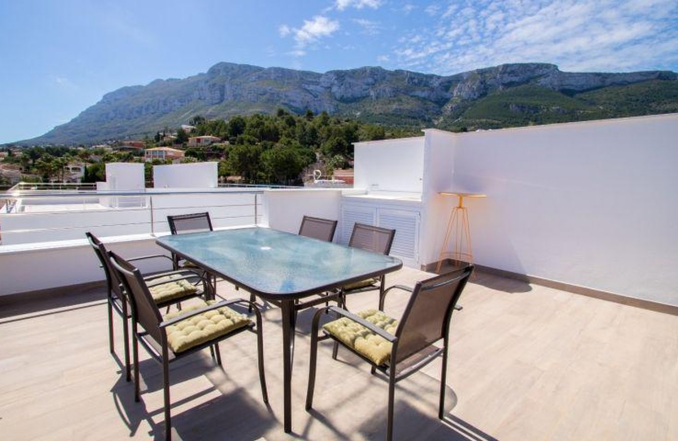 Nieuwbouw Woningen - Chalet -
Denia - Tossal Gros