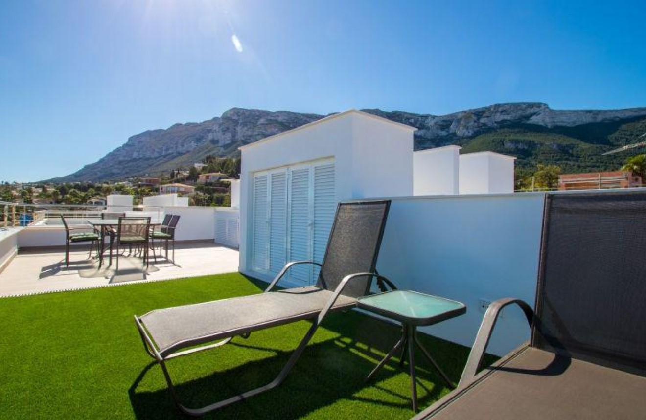 Nieuwbouw Woningen - Chalet -
Denia - Tossal Gros