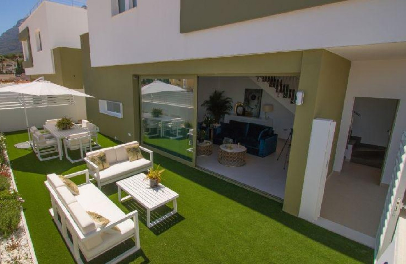 Nieuwbouw Woningen - Chalet -
Denia - Tossal Gros