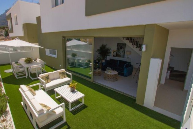 Nieuwbouw Woningen - Chalet -
Denia - Tossal Gros