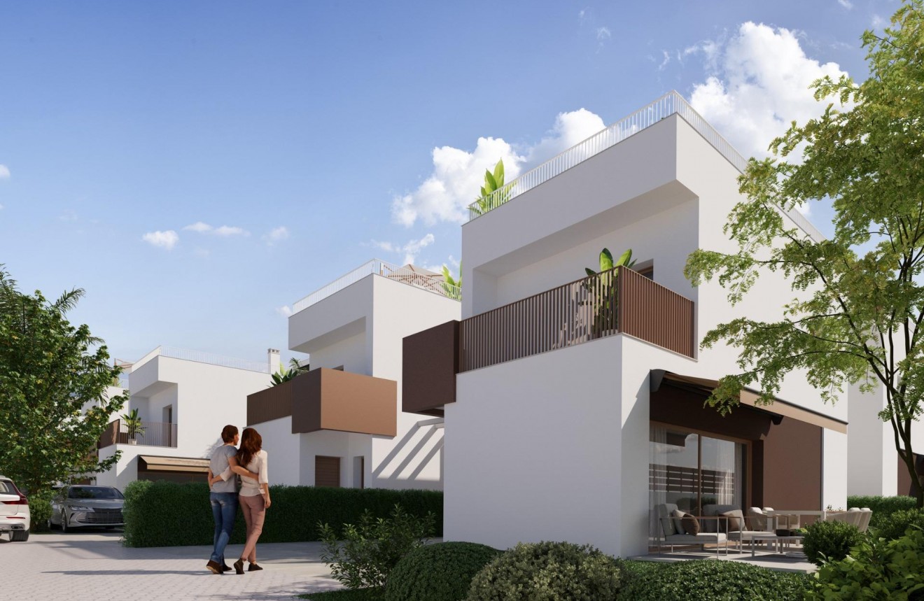 Nieuwbouw Woningen - Chalet -
La Marina - El Pinet