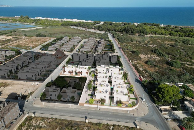 Nieuwbouw Woningen - Chalet -
La Marina - El Pinet