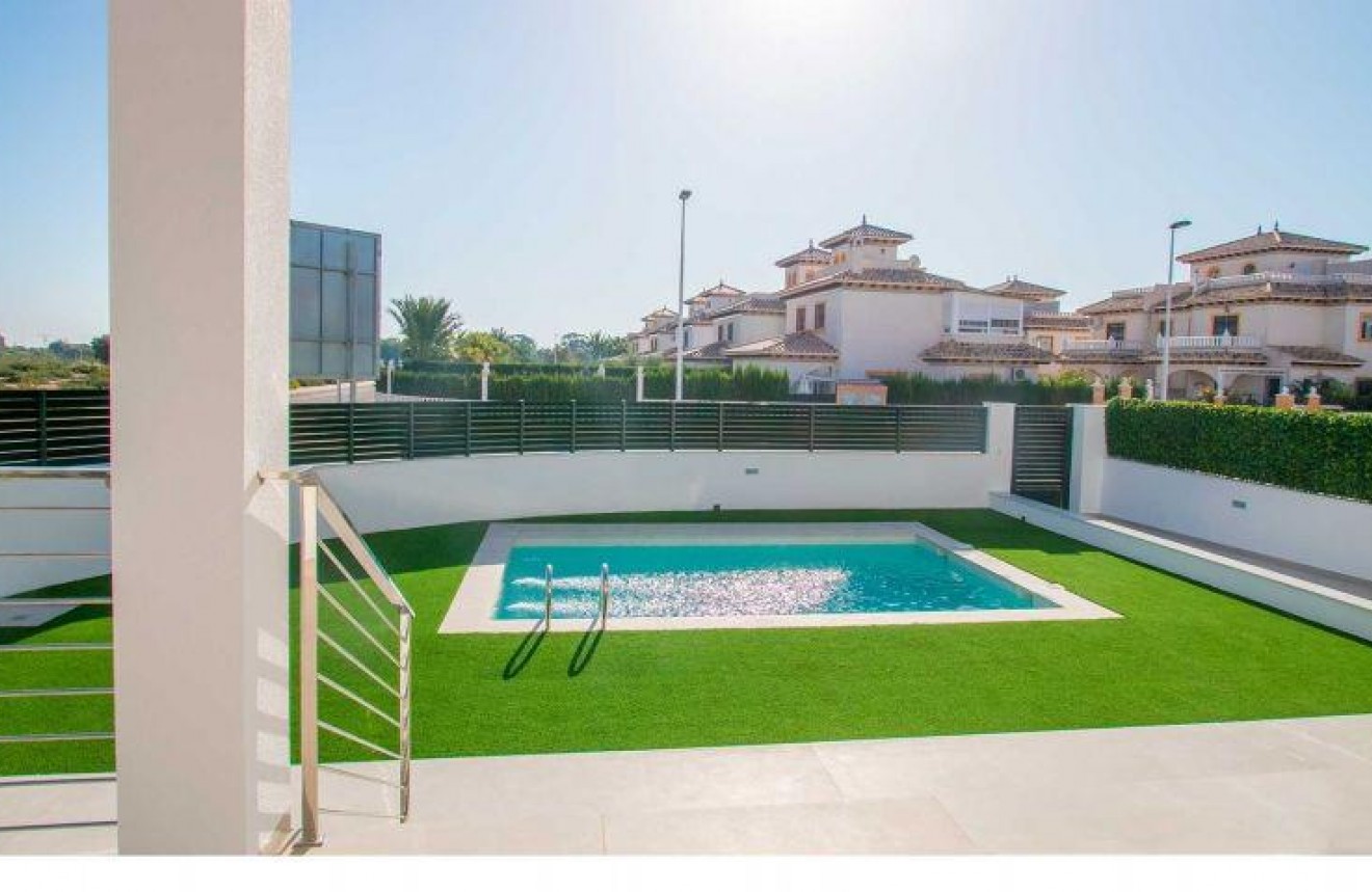 Nieuwbouw Woningen - Chalet -
La Marina - La Marina / El Pinet