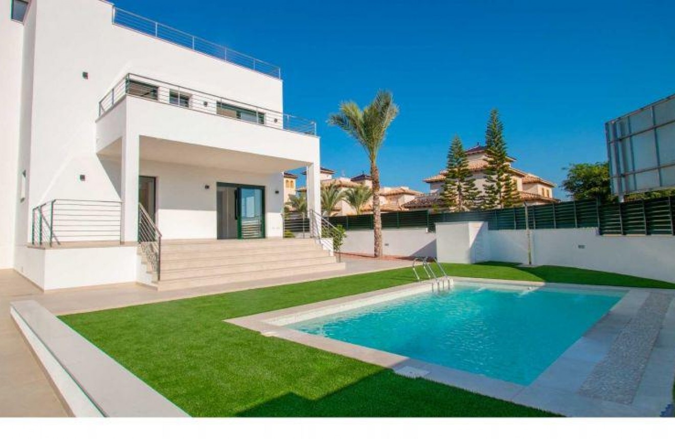 New Build - Chalet -
La Marina - La Marina / El Pinet