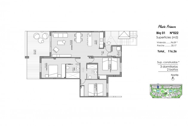 Obra nueva - Apartamento / piso -
Guardamar del Segura - El Raso