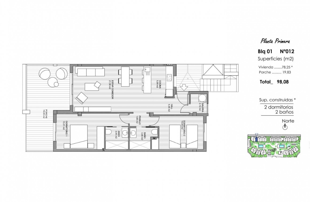 Nieuwbouw Woningen - Appartement / flat -
Guardamar del Segura - El Raso