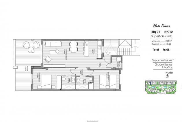 Nieuwbouw Woningen - Appartement / flat -
Guardamar del Segura - El Raso