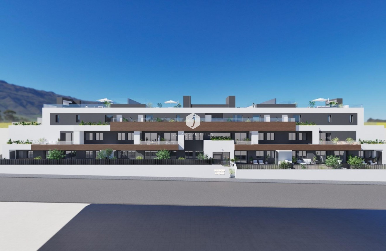 Obra nueva - Apartamento / piso -
Benijofar