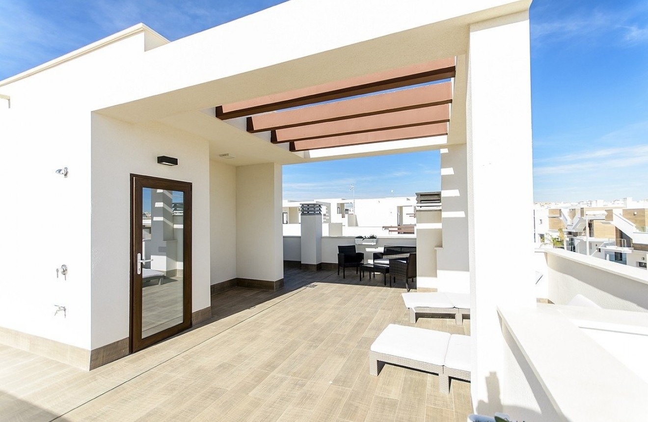 Nieuwbouw Woningen - Chalet -
Cartagena - Playa Honda