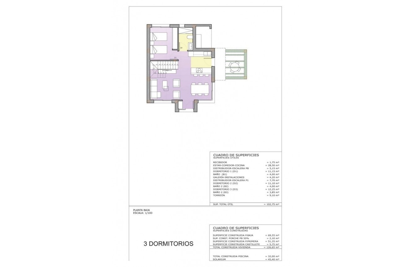 Nieuwbouw Woningen - Chalet -
Cartagena - Playa Honda