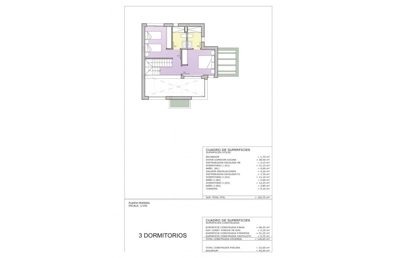 Nieuwbouw Woningen - Chalet -
Cartagena - Playa Honda