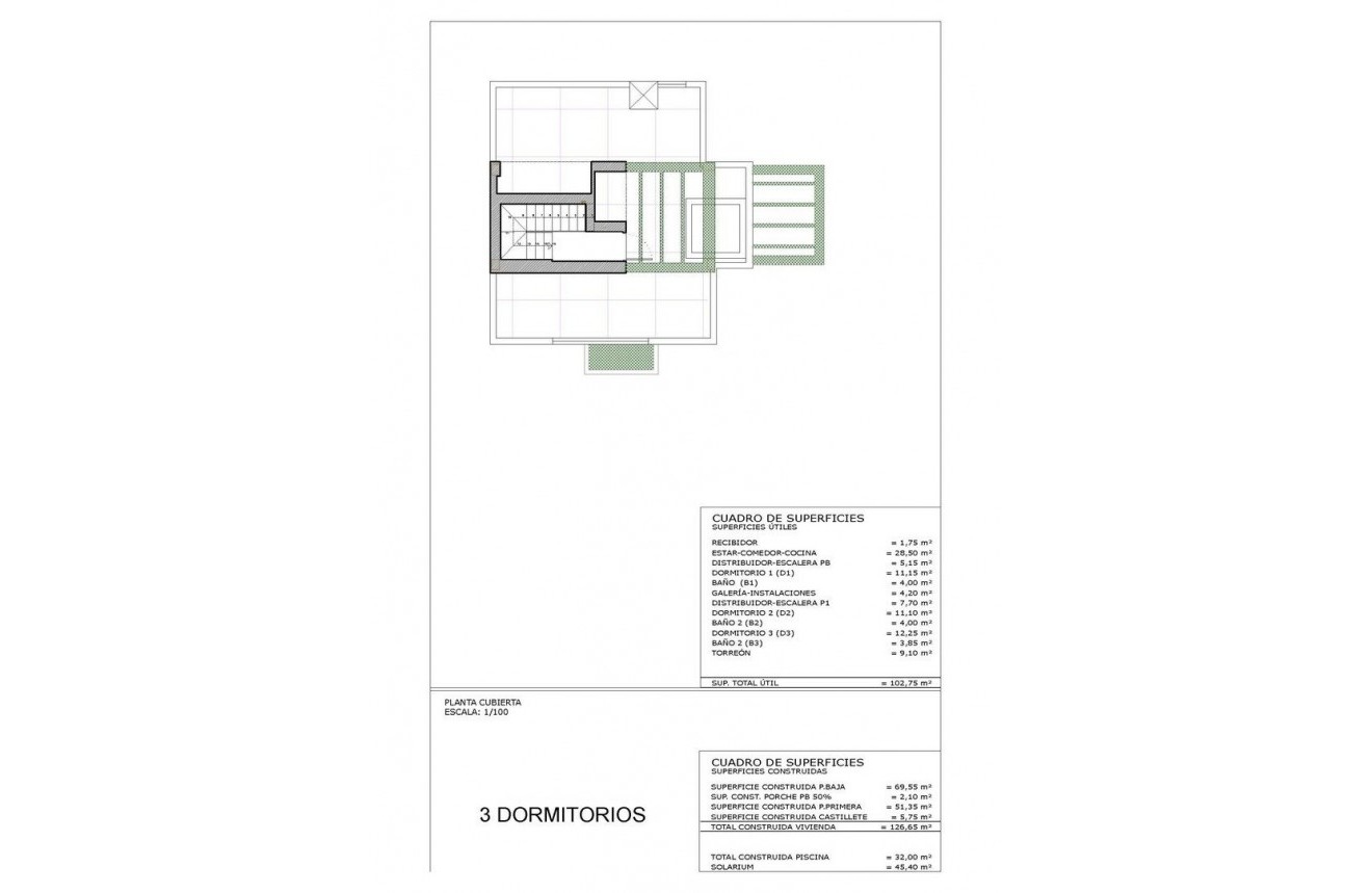 Nouvelle construction - Chalet -
Cartagena - Playa Honda