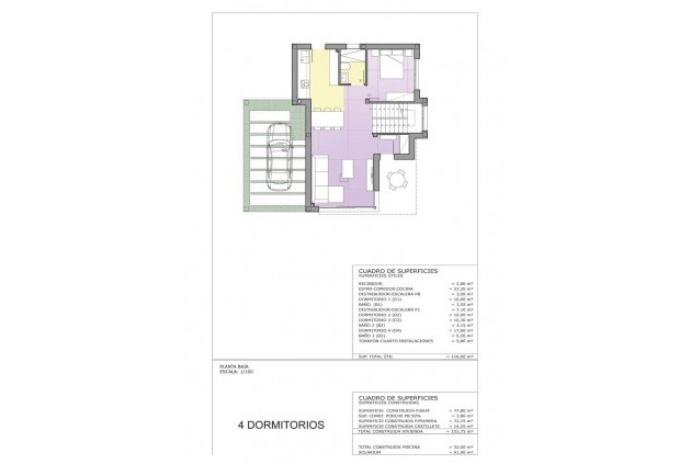 Nieuwbouw Woningen - Chalet -
Cartagena - Playa Honda