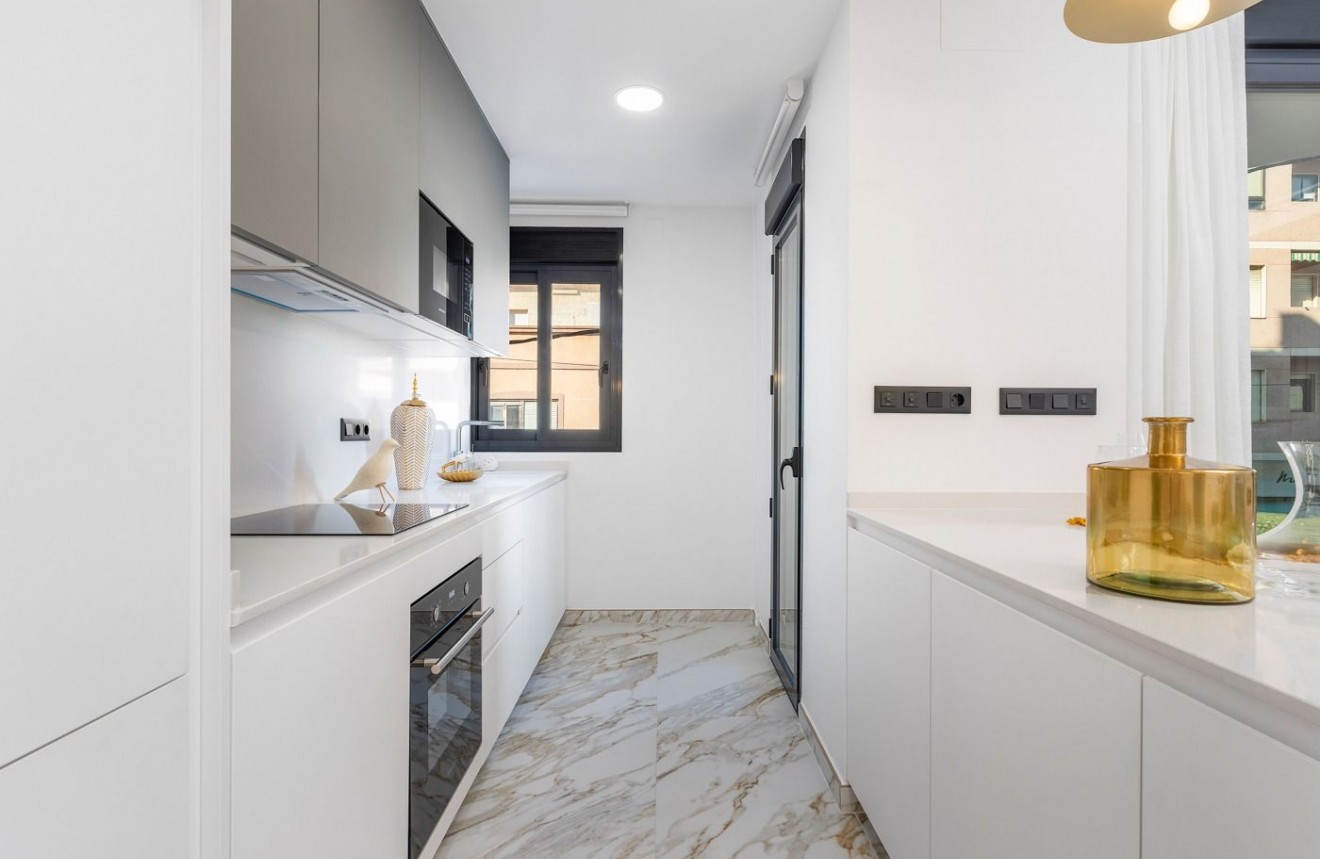 New Build - Apartment / flat -
Guardamar del Segura - Centro