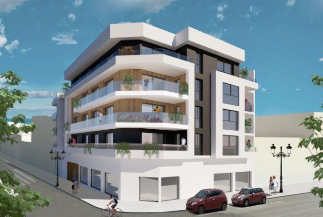 New Build - Apartment / flat -
Guardamar del Segura - Centro