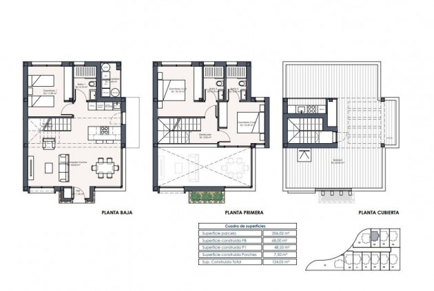 Nieuwbouw Woningen - Chalet -
Los Montesinos - La herrada