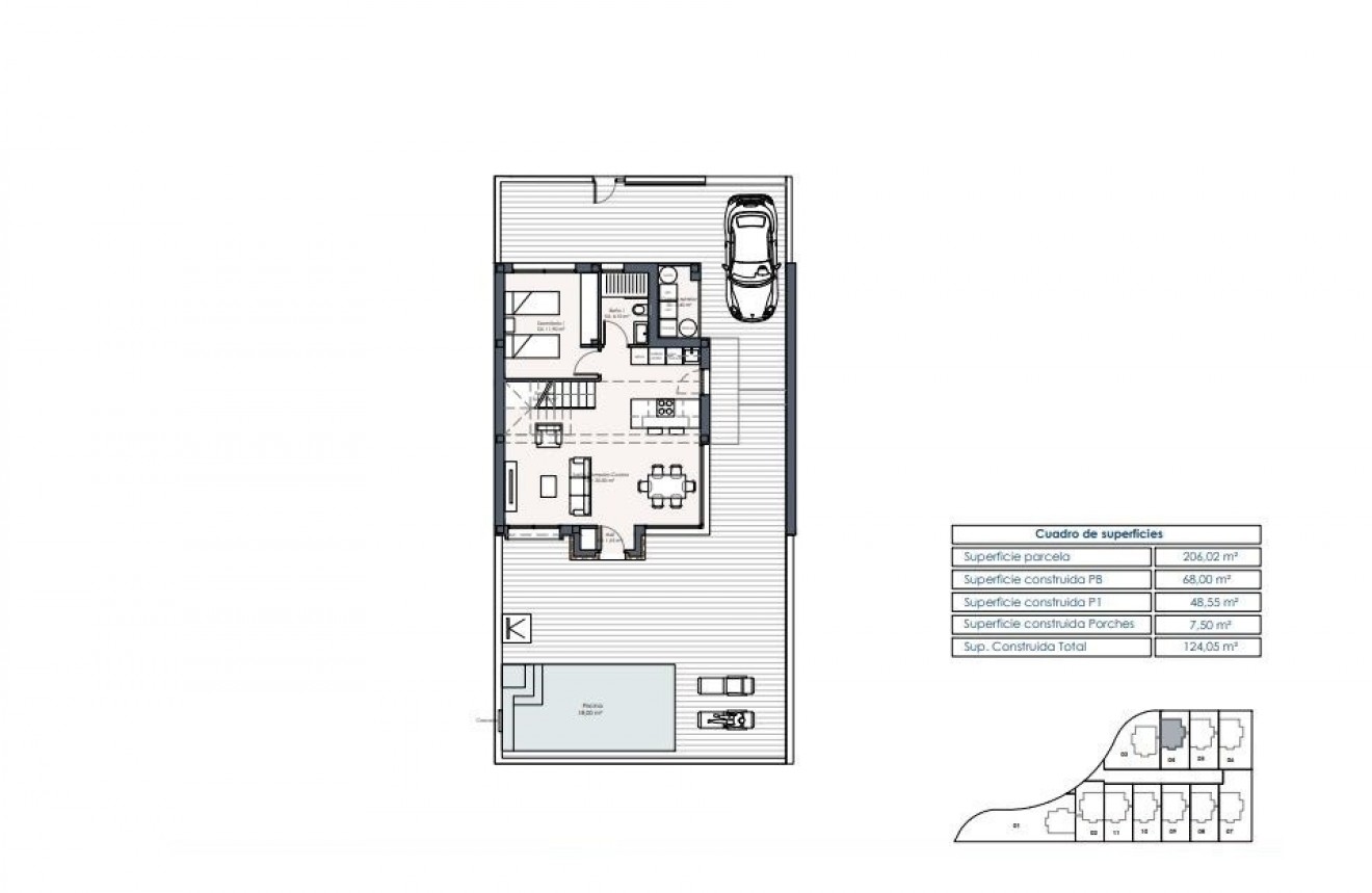 Nieuwbouw Woningen - Chalet -
Los Montesinos - La herrada