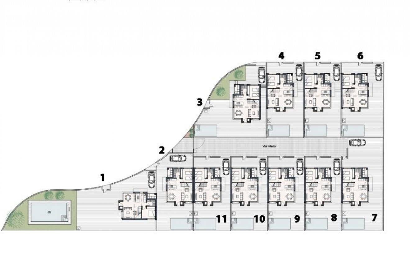 New Build - Chalet -
Los Montesinos - La herrada